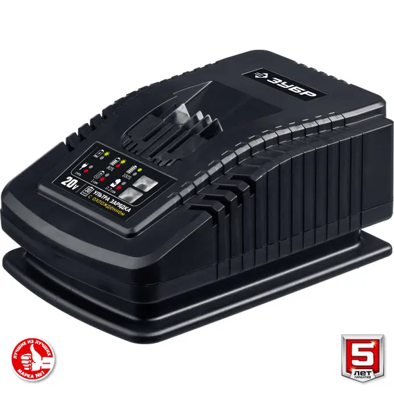 Бесщеточный винтоверт, ЗУБР Т7, 20 В, 280 Н·м, 2 АКБ (2 А·ч), кейс, Профессионал (GVB-250-22)