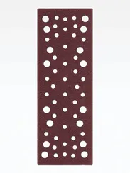 STEHER BPS-720-S 70х198 мм, Р120, шлифовальный лист на липучке, 56 отв., 5 шт. (35686-120)