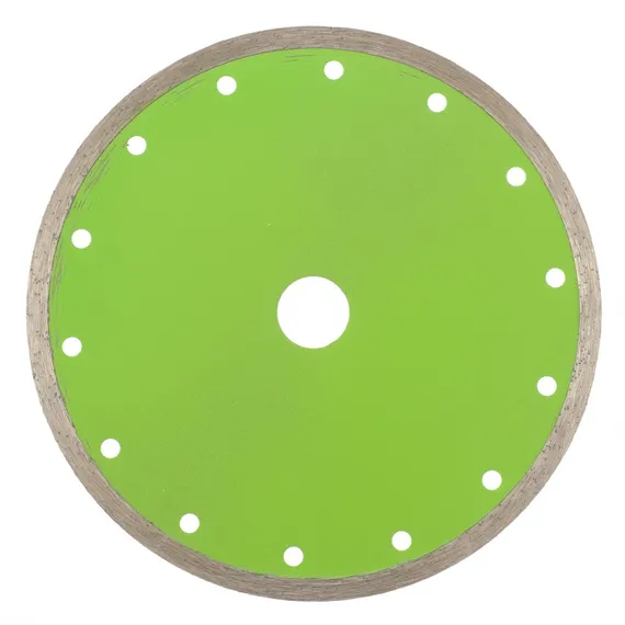 Диск алмазный, отрезной сплошной, 180 х 22.2 мм, мокрая резка Сибртех