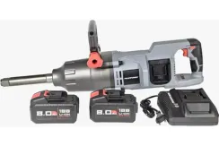 Аккумуляторный бесщеточный ударный гайковерт PROFIPOWER T-4000N длинный шпиндель E0190