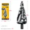 STAYER Pro-Max 6-38мм, 12 ступеней, винтовая спираль, сверло ступенчатое (29661-6-38-12)