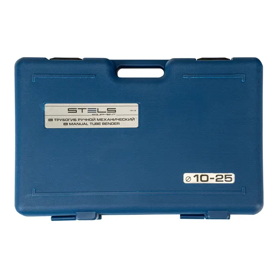 Трубогиб механический, башмаки 3/8"-1", в пластиковом кейсе STELS