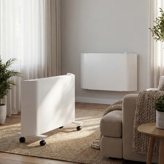 Конвектор электрический XCE-2000, 230 В, 2000 Вт, X-образный нагреватель Denzel