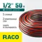 RACO PREMIUM, 1/2″, 50 м, 40 атм, пятислойный, усиленный двумя слоями армирования, поливочный шланг (40300-1/2-50)
