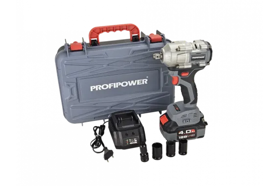 Гайковерт аккумуляторный PROFIPOWER T-500N E0185