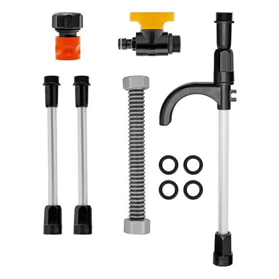 Дренажный насос для чистой воды DPB400, 400 Вт, подъем 11 м, 5500 л/ч Denzel