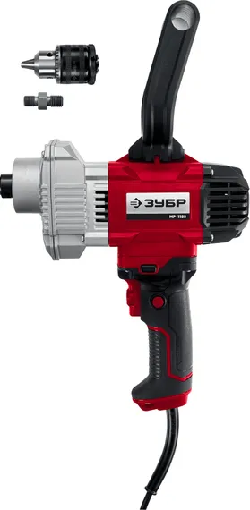 ЗУБР 1100 Вт, М14, дрель-миксер (МР-1100)