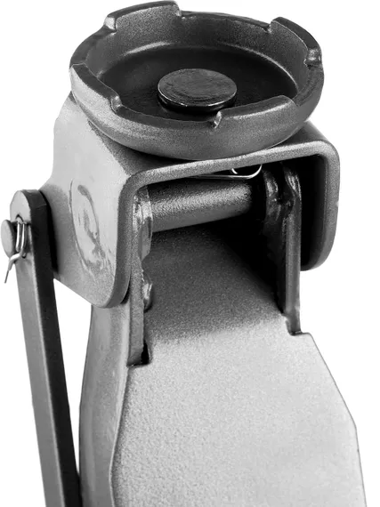 ЗУБР Т-35, 2 т, 85 - 330 мм, подкатной домкрат с низким подхватом в кейсе, Профессионал (43056-2-K)