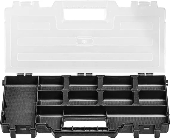 STAYER JUMBO-26, 650 x 280 x 270 мм, (26″), пластиковый ящик для инструментов, Professional (38003-26)