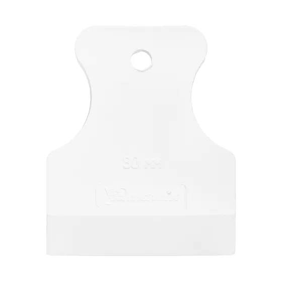 Набор шпателей 40-60-80 мм, белая резина, 3 шт Matrix