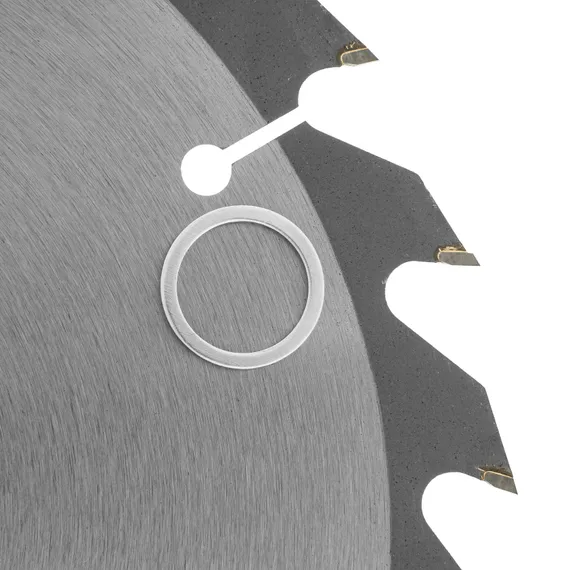 Пильный диск по дереву ф216 х 20 мм, 24 зубьев Denzel