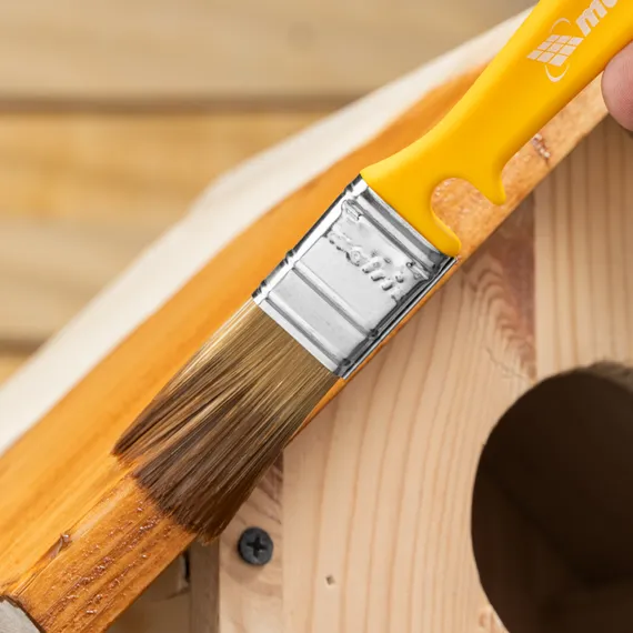 Кисть флейцевая "Лаки" Color Line 25 х 10 мм Matrix