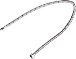 STAYER 1/2″, 0.8 м, гайка-штуцер, гибкая подводка с укороченным штуцером для смесителей, Professional (51016-080)