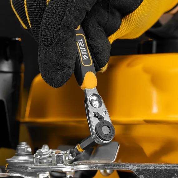 Бита SL6,0х50, сталь S2, шестигранный профиль, 10 шт. Е 6,3 Denzel