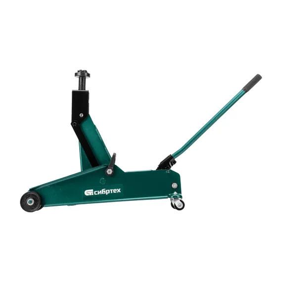 Домкрат гидравлический подкатной, 3 т, 192-532 мм, SUV Сибртех