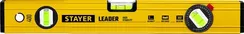 STAYER LEADER, 400 мм, усиленный профиль, уровень с поворотным глазком (3466-040)