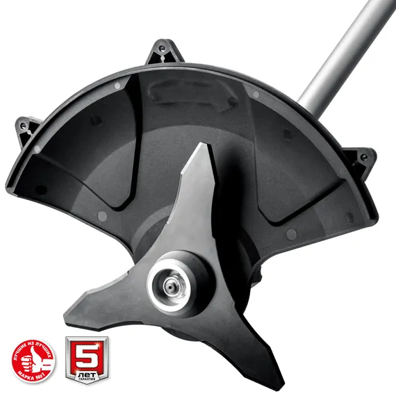 Триммер аккумуляторный садовый, бесщеточный, ЗУБР С1-18, 36 В, 35/25.5 см, без АКБ, (ТАБ-365)