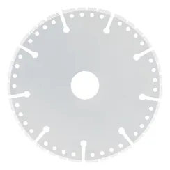 Диск алмазный отрезной "Мультирез" D 125 х 22.2 мм, сухой/мокрый рез, PRO Matrix
