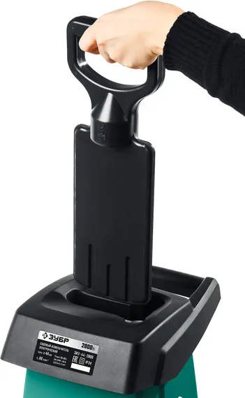 Электрический измельчитель ЗУБР 2800 Вт (ЗИЭ-44-2800)