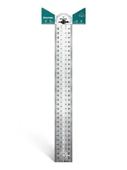 KRAFTOOL, 300 мм, высокоточная разметочная T-линейка (34403)