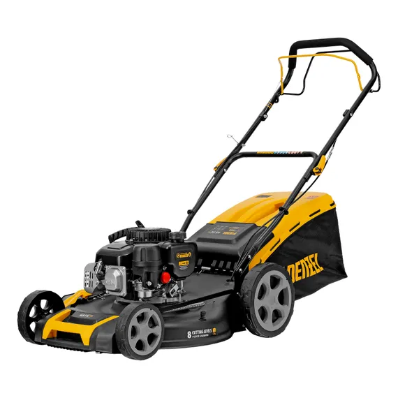 Газонокосилка бензиновая GLR-510SP-ZS, 171 см3, ширина 51 см, привод, травосборник 65 л Denzel