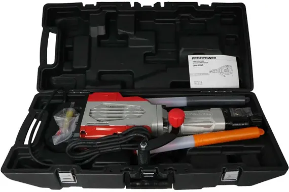 Отбойный молоток электрический PROFIPOWER ОМ-2500 E0302
