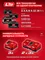 Бесщеточный ударный гайковерт, ЗУБР 20 В, 1000 Н·м, 1 АКБ LMS (4 А·ч), сумка (ГБУ-1000-41)