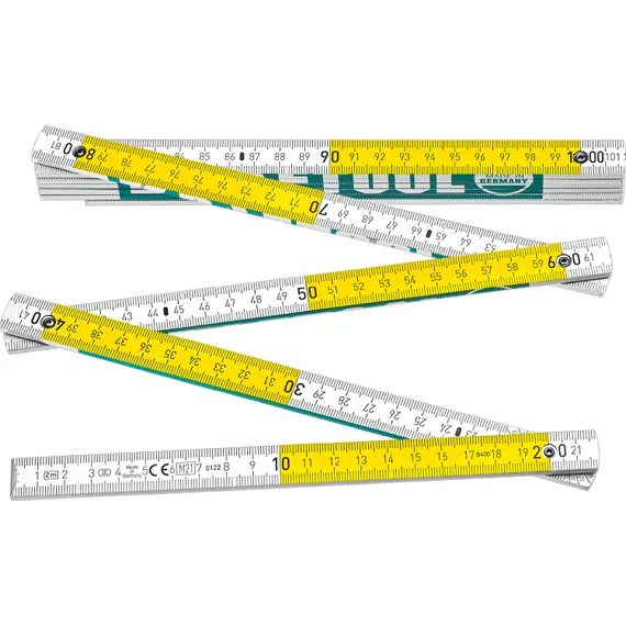 KRAFTOOL PRO-90, 2 м, профессиональный складной деревянный метр (34726)