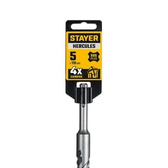 STAYER HERCULES-4Х 5x110 мм, SDS-plus бур (29290-110-05)