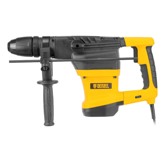 Перфоратор электрический RHVB-1300-40, SDS-Max, 1300 Вт, 10 Дж, 2 реж. Denzel