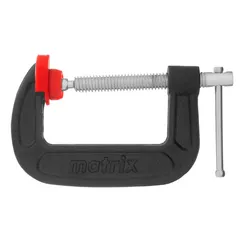 Струбцина G-образная, 75 мм Matrix