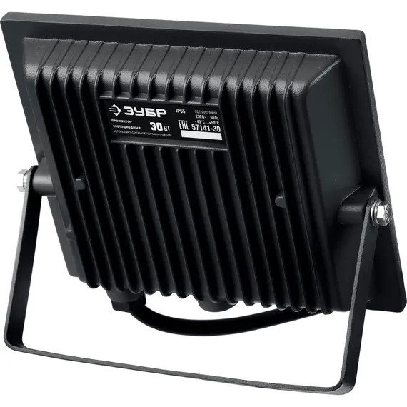 ЗУБР ПСК-30, 30 Вт, 6500 К, IP 65, светодиодный прожектор, Профессионал (57141-30)