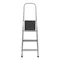 Стремянка, 3 ступени, алюминиевая, Сибртех