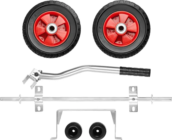 Набор колес + рукоятка, для генераторов мощностью до 3500 Вт, ЗУБР