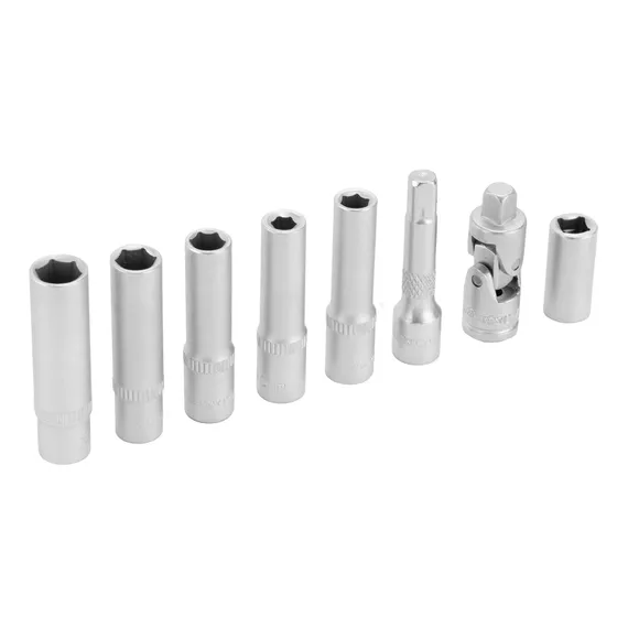 Набор инструментов, 1/2", 1/4", пластиковый кейс 76 предметов MTX