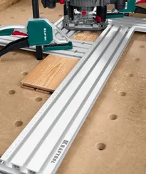 KRAFTOOL KRAFTFLEX MFS-400-700 мм, 4шт, Шаблон фрезерный в комплекте с 2 упорами (32808)