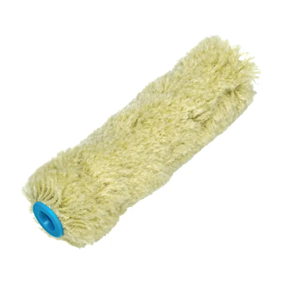 Мини-валик сменный ПОЛИАКРИЛ для фасадных работ, 110мм, ворс 12мм, D 16мм, D ручки 6мм MTX