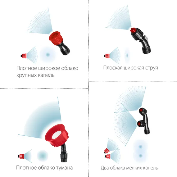 Аккумуляторный опрыскиватель ЗУБР 16 л, колеса, (ОПС-16К)