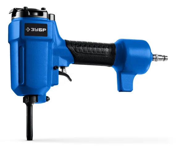 ЗУБР НГ-50, пневматический нейлер-гвоздевыбиватель для гвоздей диаметром до 6 мм, Профессионал (31939)