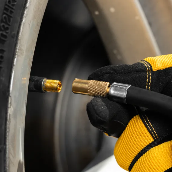 Компрессор автомобильный DС-20,12 В, 7 атм, 35 л/мин Denzel