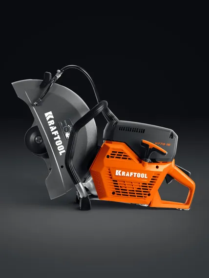 KRAFTOOL 3700 Вт, 400 мм, без диска, бензорез по бетону (бетонорез) (K770-16)