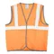 Жилет сигнальный, оранжевый, размер XXL Сибртех