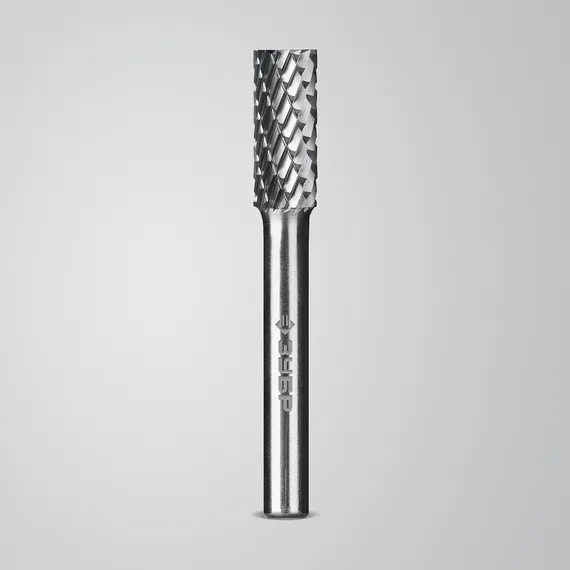 ЗУБР 8х20 мм, тип B (цилиндр с торцевыми зубьями), хв-к 6 мм, твердосплавная борфреза, ПРОФЕССИОНАЛ (28801-8-20)