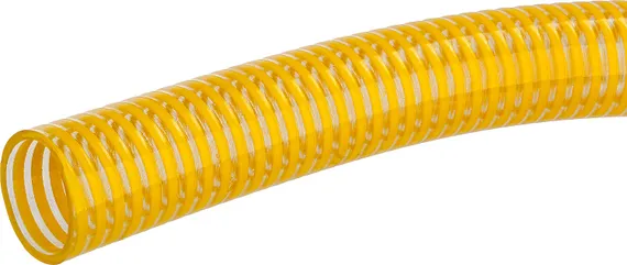 ЗУБР 25 мм x 30 м, 10 атм, со спиралью ПВХ, напорно-всасывающий шланг, ПРОФЕССИОНАЛ (40327-25-30)