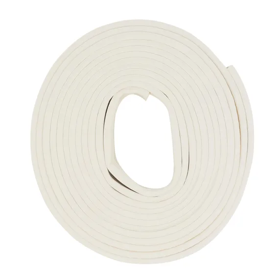 Уплотнитель, 24 м, профиль "P", белый Сибртех