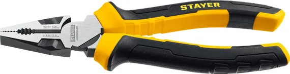 STAYER Hercules, 200 мм, комбинированные плоскогубцы (2203-1-20)
