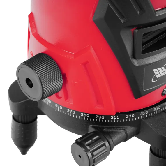 Лазерный уровень MXL RED, 30 м, красный луч, акк. Li 2400 mAh, сумка, резьба 5/8" MTX