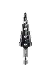 ЗУБР 4-20мм, 9 ступеней, сверло ступенчатое(29665-4-20-9)