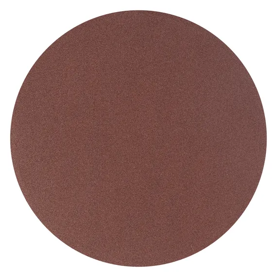 Круг абразивный на ворсовой подложке под "липучку", P 220, 125 мм, 10 шт Matrix