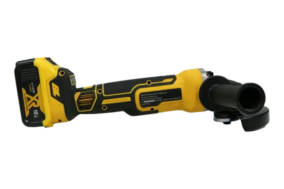 Аккумуляторная бесщёточная угловая шлифмашина PROFIPOWER DWDGA-18V E0103